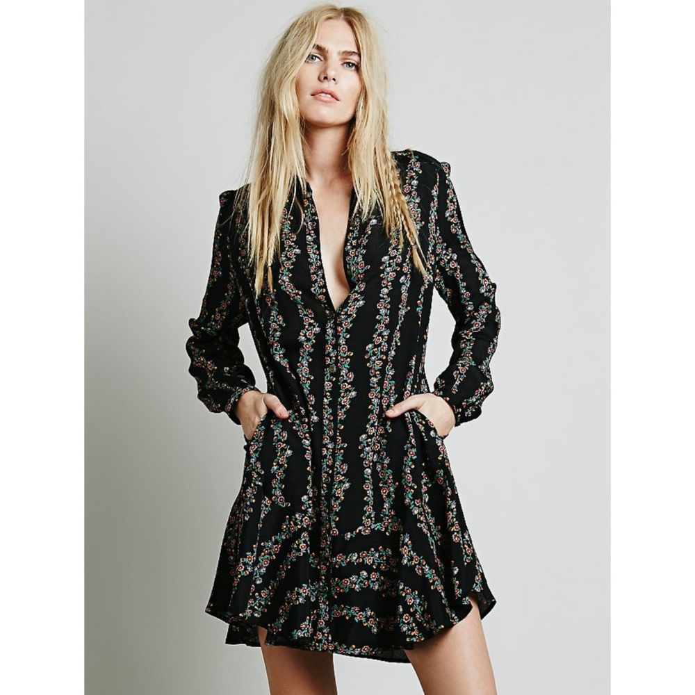 ❣ SALE! ❣ Free People Shirtdress